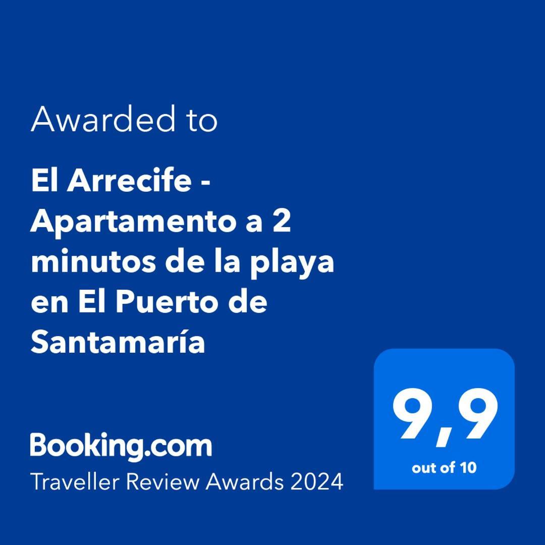 Gatu El Arrecife - Apartamento A 2 Minutos De La Playa En El Puerto De Santamaria , Preferente Mayores De 25 Anos Y Familias Ел Пуерто де Санта Мария Екстериор снимка
